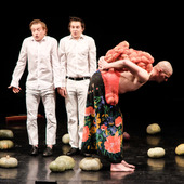 Flow - Festival Internațional de Teatru Mișcare (27 noiembrie - 1 decembrie, 2015)