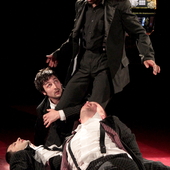Othello és hőn szeretett Desdemonája