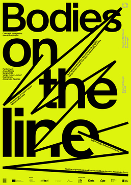 Bodies on the Line @Ioana Marchidan  